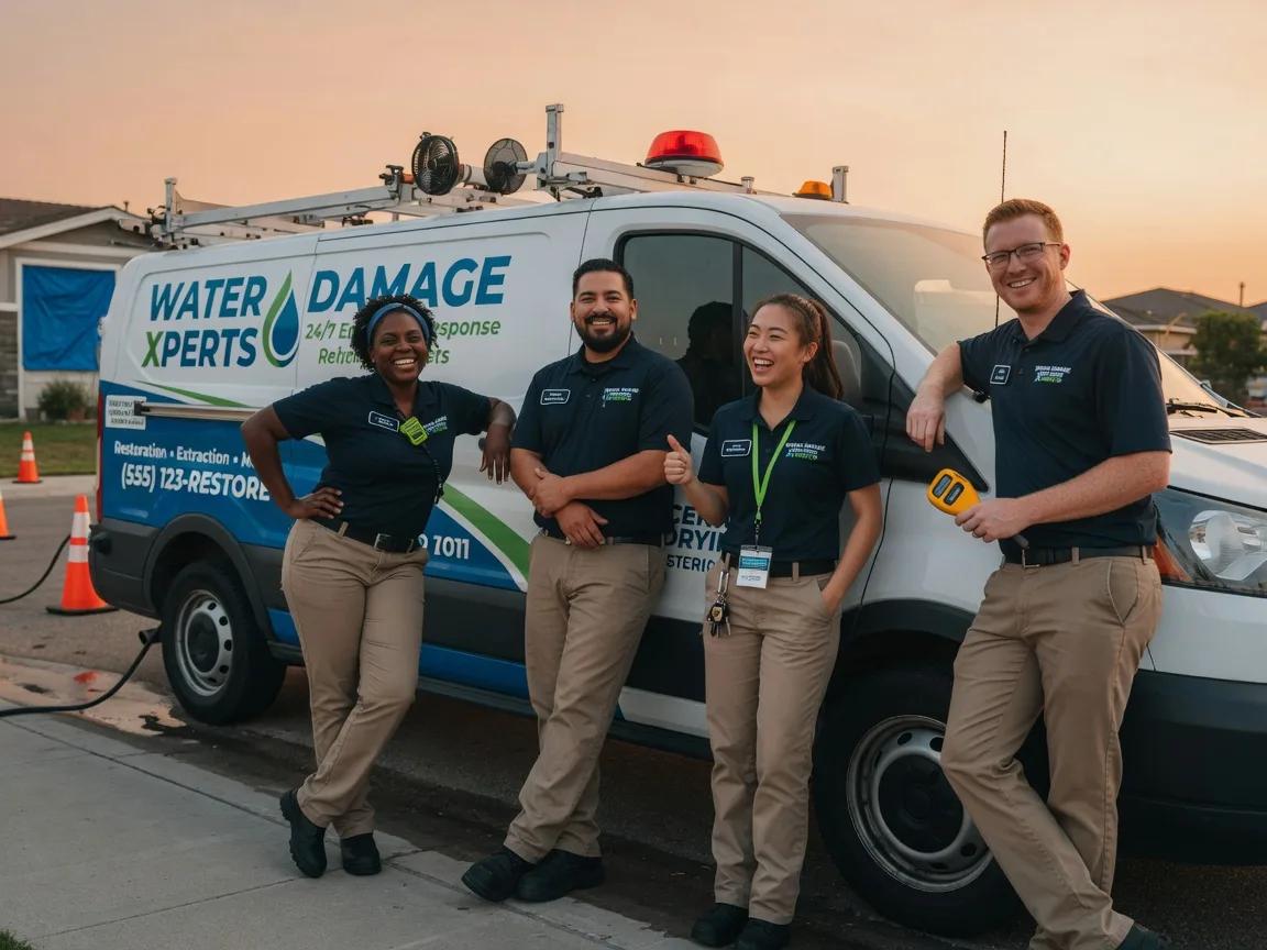 Water Damage Repair company in Power, MT