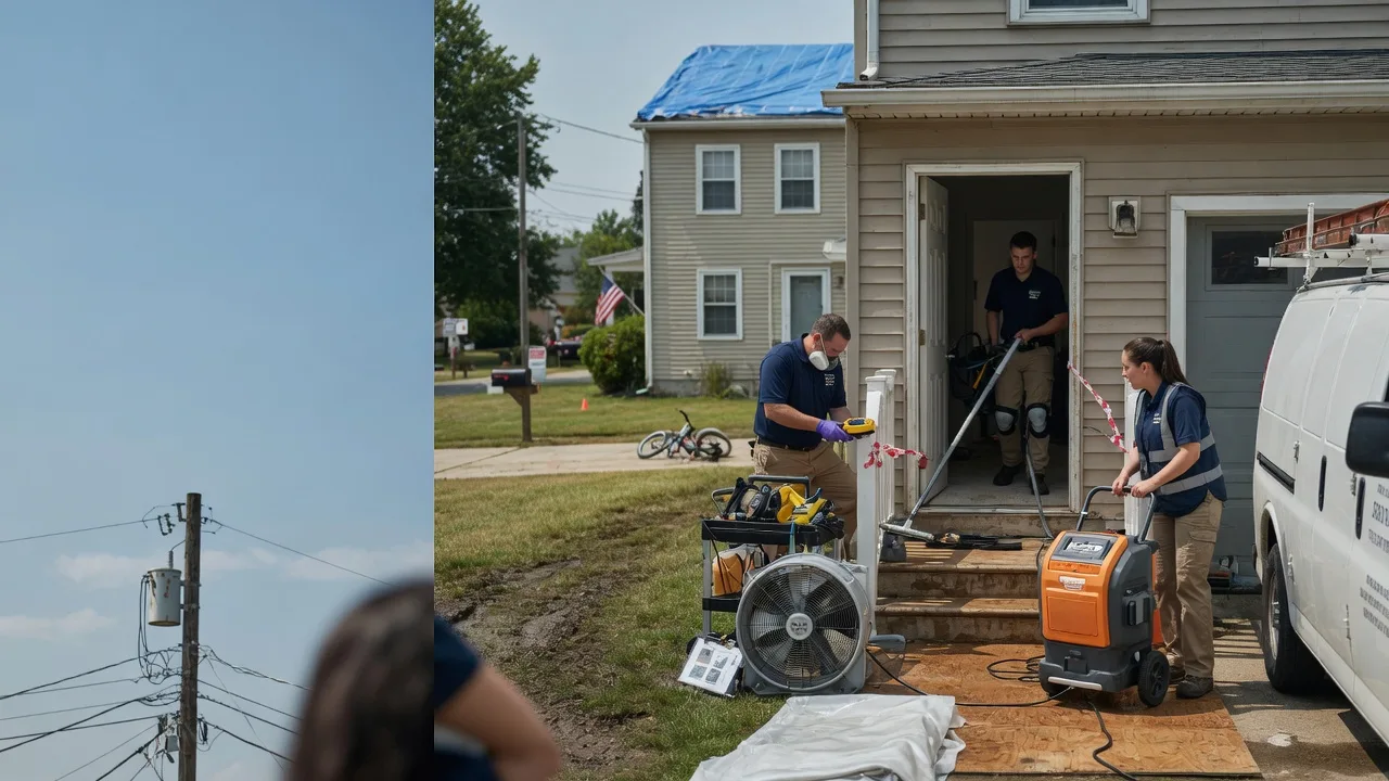 Water Damage Repair in Power, MT near me